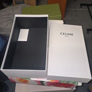 Celine White and Black Box